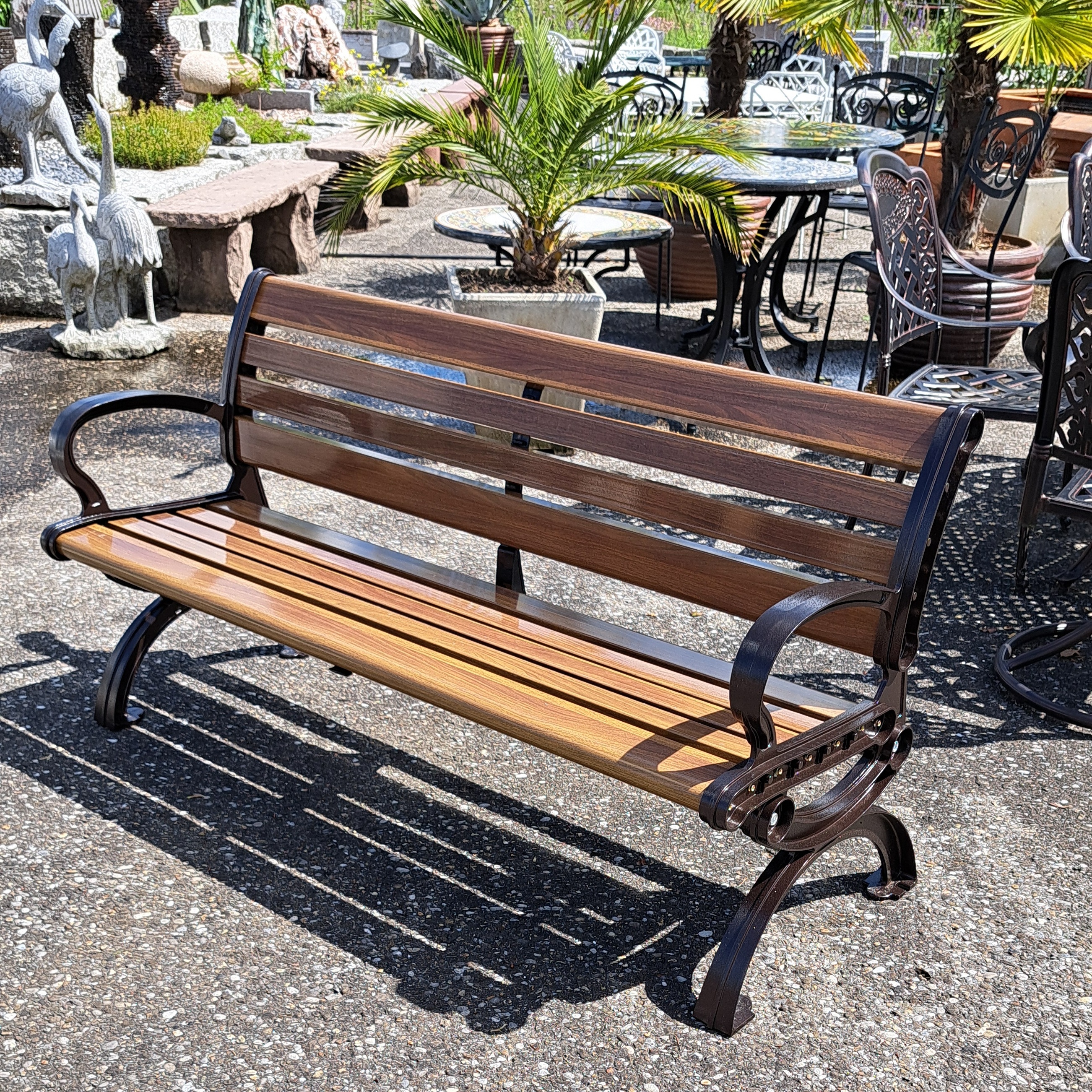 Gartenbank mit Rückenlehne kaufen Gartenbank mit Rückenlehne kaufen