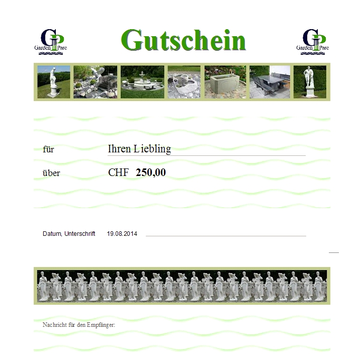 Gutschein