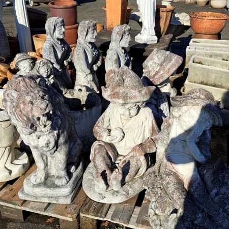 Gartenfiguren Lagerverkauf Salt