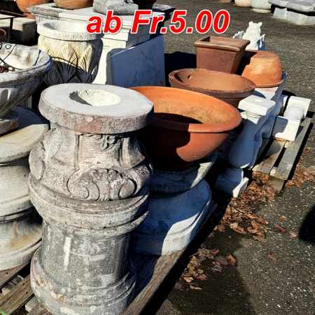 Sockel für Gartenfiguren  kaufen Schweiz