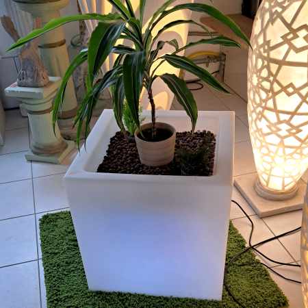 Blumentrog LED mit Farbwechsel