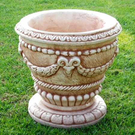 Blumentopf Ortensia klein beton