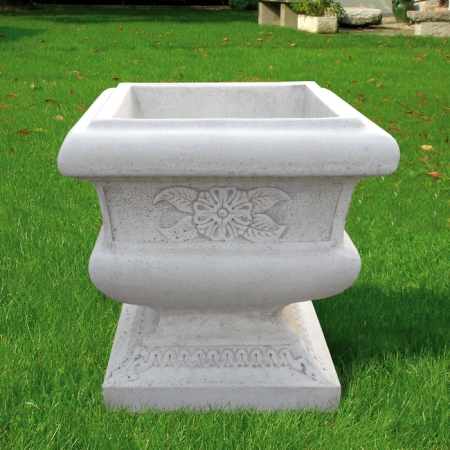 Blumentopf quadratisch Garten kaufen