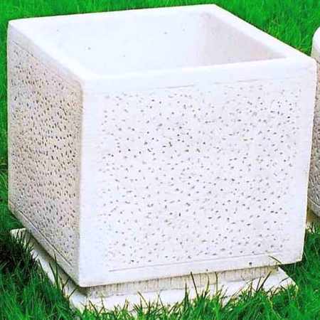 Blumentrog gestockt quadratisch