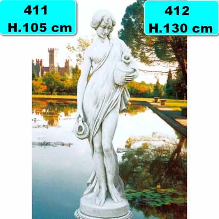 Gartenskulptur Acquaiola steinfigure