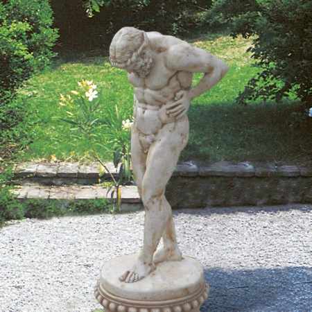 Figur Atlante Betonguss