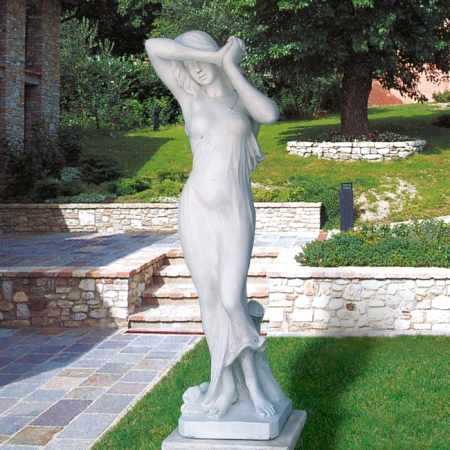 Statue die Verschämte gross