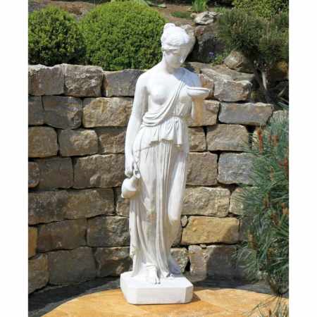 Gartenfigur Hebe gross
