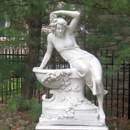 Gartenfigur träumende Venus