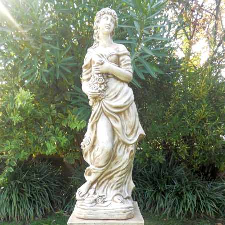 Skulpturen Statuen  Aurora Steinguss