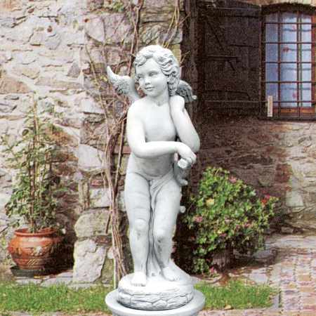 Gartenfigur Engel