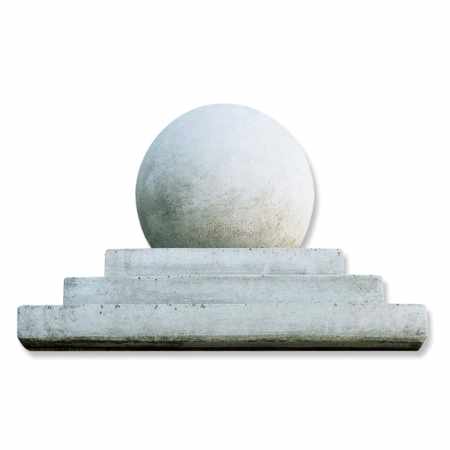 Aufsatz für Pfeiler mit Kugel Schweiz