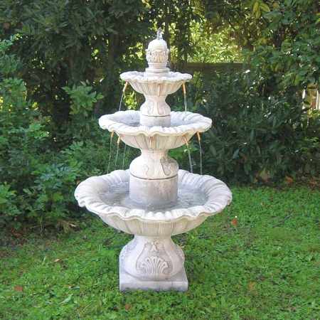 Kaskadenbrunnen Sabaudia Springbrunnen