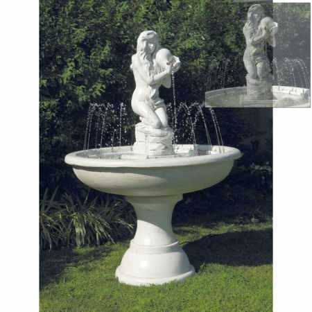 Springbrunnen Portofino mit Figur kaufen