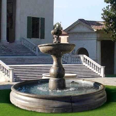Springbrunnen Firenze wasserspiel garten