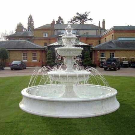 Kaskatenbrunnen Volterra Springbrunnen