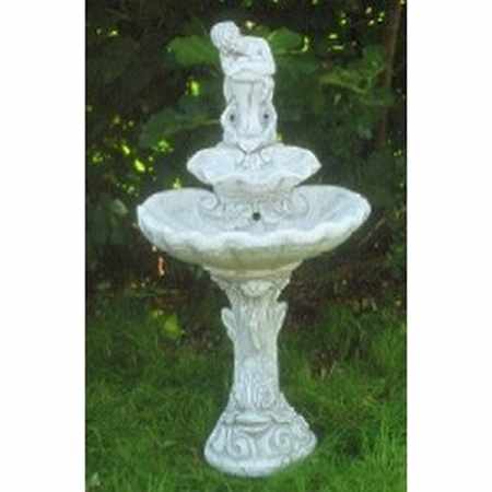 Springbrunnen Quartiano Betonguss