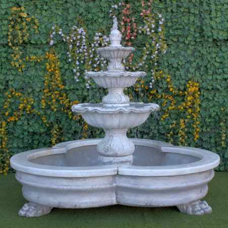 Springbrunnen Villa Borghese Zierbrunnen