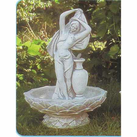 Springbrunnen Betonguss kleiner Brunnen