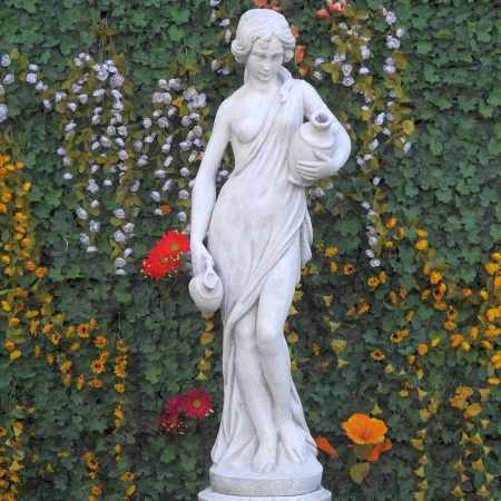 Statue Acquaiola Guss-beton kaufen