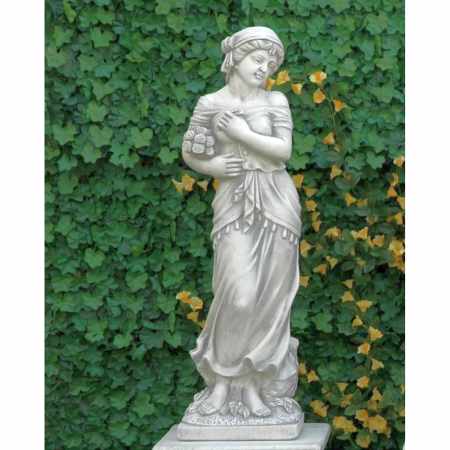 Skulptur Winterhart  Steinfiguren kaufen