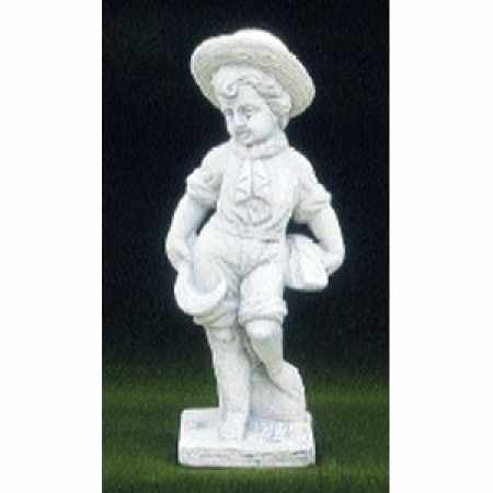 Gartenfigur Knabe Sommer kaufen günstig