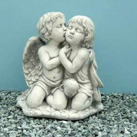 Amorini kleine Gartenfigur Engel-figur