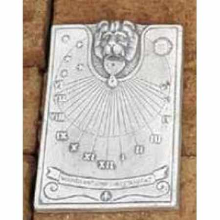 Wandbild Sonnenuhr mit Löwe kaufen