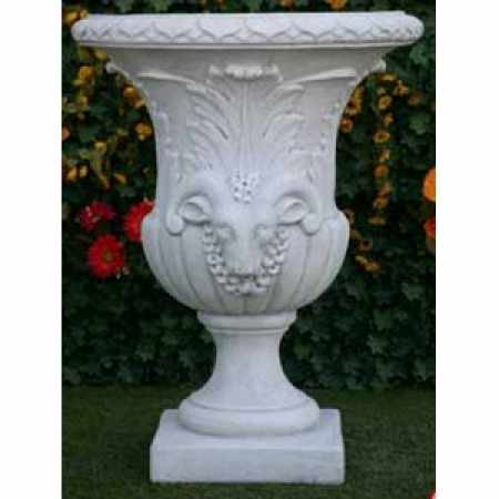 Blumentopf mit Widderkopf gross kaufen