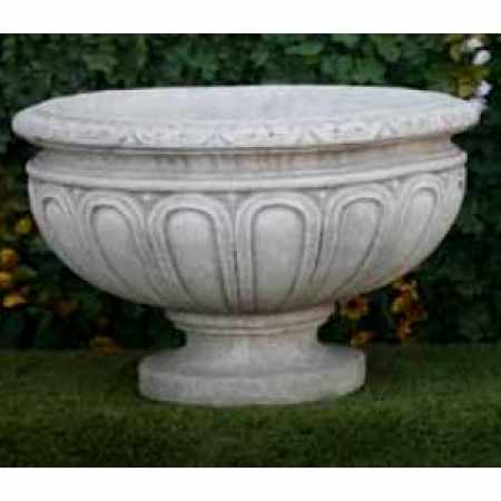 Blumenschale mit Sockel  Blumentopf