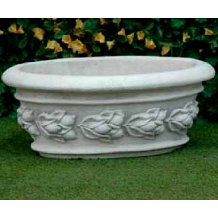 Blumentrog oval gross Blumentopf