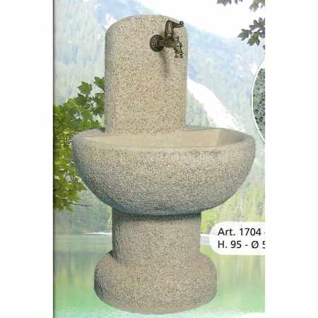 Trinkbrunnen Amelia tief Gartenbrunnen