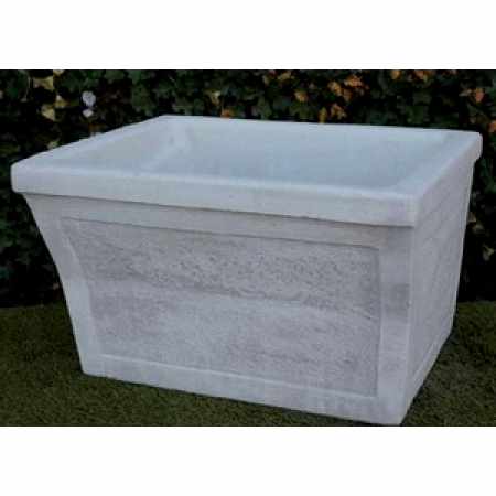 Waschbecken-Trog Brunnentog Beton