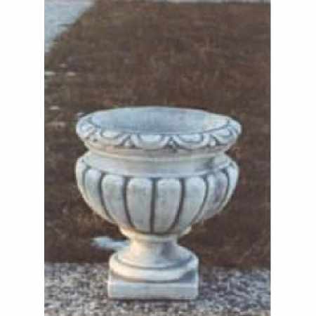 Blumentopf  Beton  Blumenkübel Blumentrog