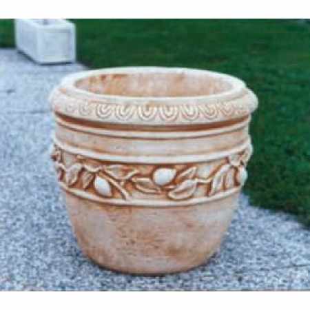 Topf Limonaia Blumentrog Beton kaufen