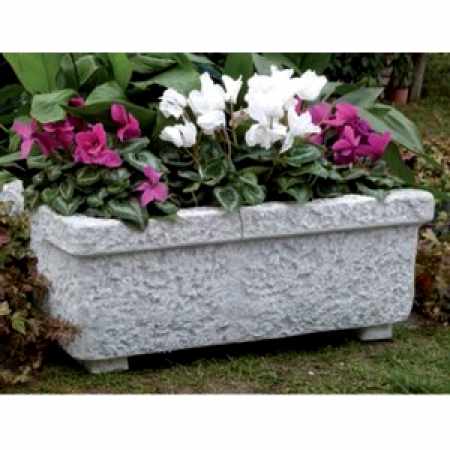 Blumentrog Antelao rustikal klein Brunnen