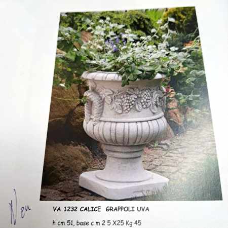 Blumentopf Beton
