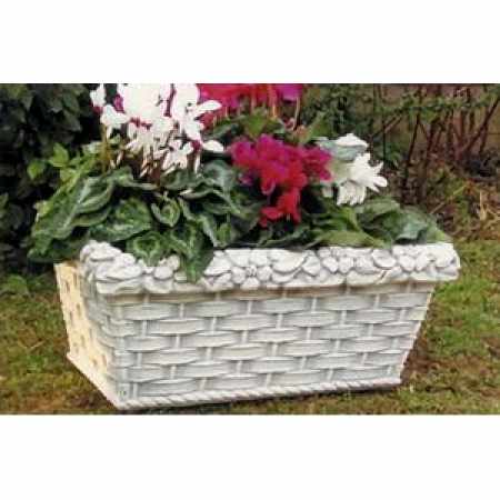 Blumentrog geflochten, rechteckig kaufen
