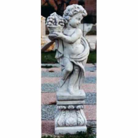 Gartenfigur Jahreszeit  Beton Autunno