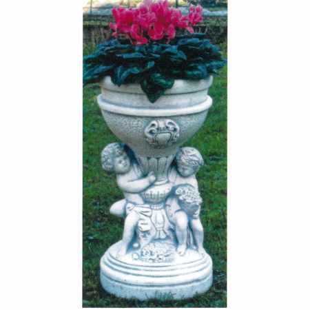 Blumenvase mit Putten - Kinder  kaufen