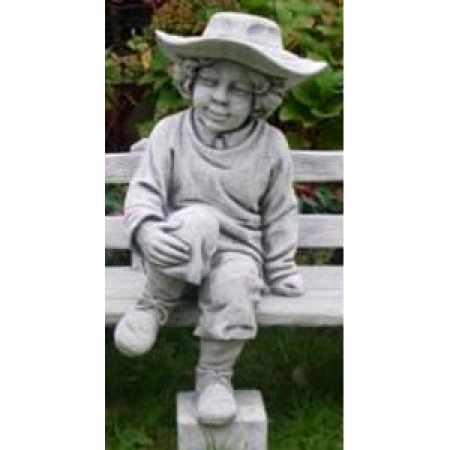 Gartenfigur Carlo Knabe Skulpur