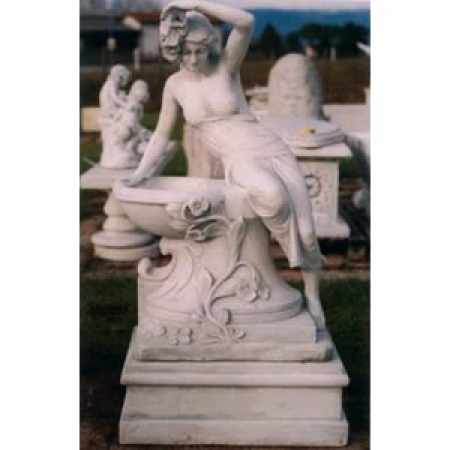 Garten-skulptur badende Venus kaufen