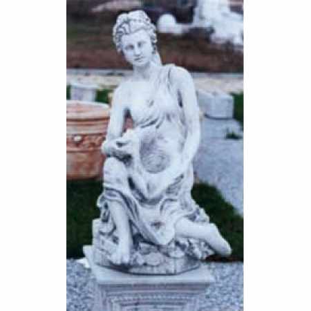 Gartenfigur Danae Winterhart Kaufen