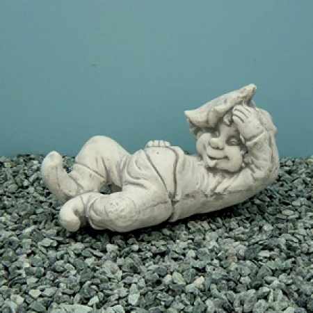 Gartenfigur Wichtel für Garten - Terrasse