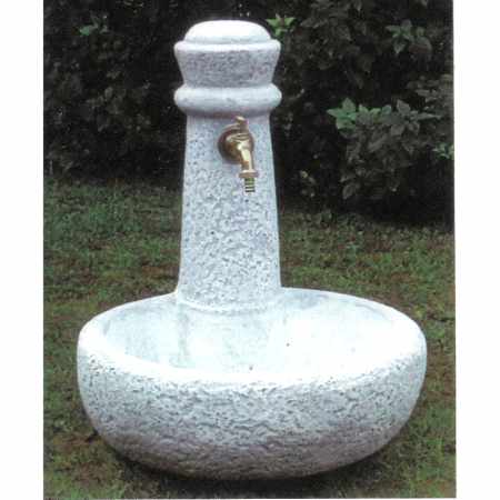 Gartenbrunnen Zürich klein Betonguss