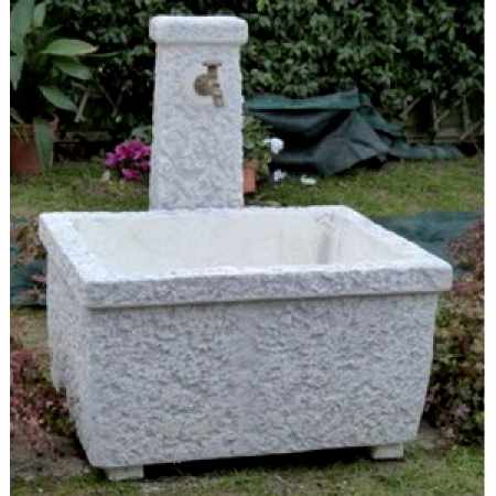 Gartenbrunnen Antelao rustikal