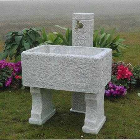 Gartenbrunnen hoch  Betonguss kaufen