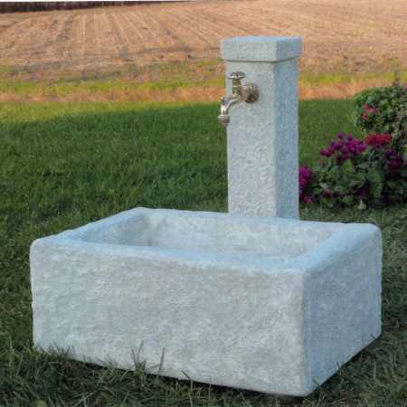 Gartenbrunnen mit Stock  beton kaufen