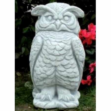 Eule mittel Tierfiguren Winterhart kaufen