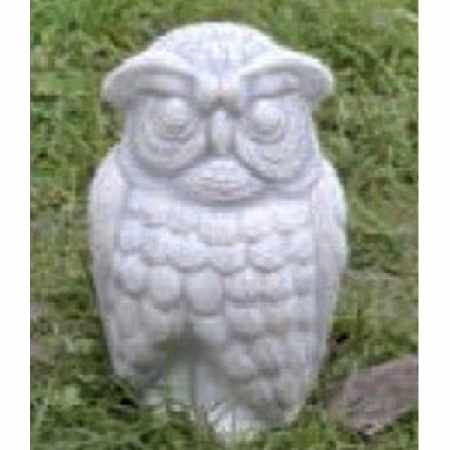 Eule klein Tierfigur Winterhart kaufen